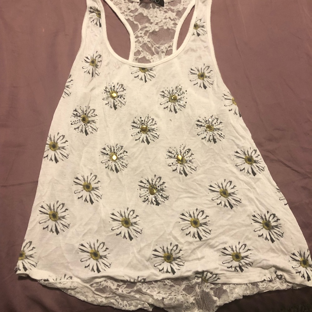 Daisy tank top